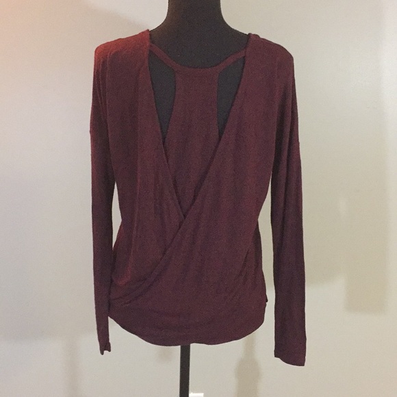 WHBM long sleeve tee - Picture 2 of 3